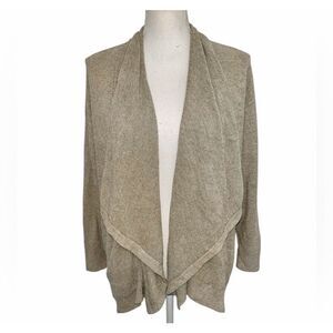 Barefoot‎ Dreams CozyChic Ultra Lite Cardigan Sweater Cozy Small Medium